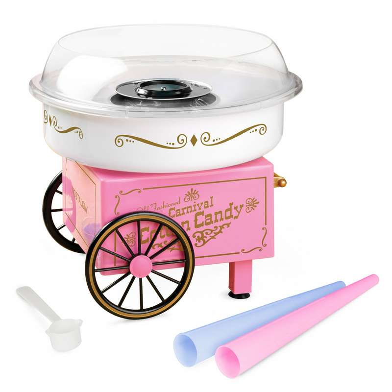 Cotton Candy Maker Machine Nostalgia DIY Cotton Candy Sugar Machine For Kids Gift Children