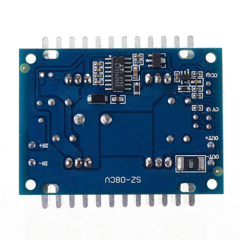 Geekcreit 8A DC5-30V to DC1.25-30V 150KHz Automatic Step Up Step Down Adjustable Power Module Voltag