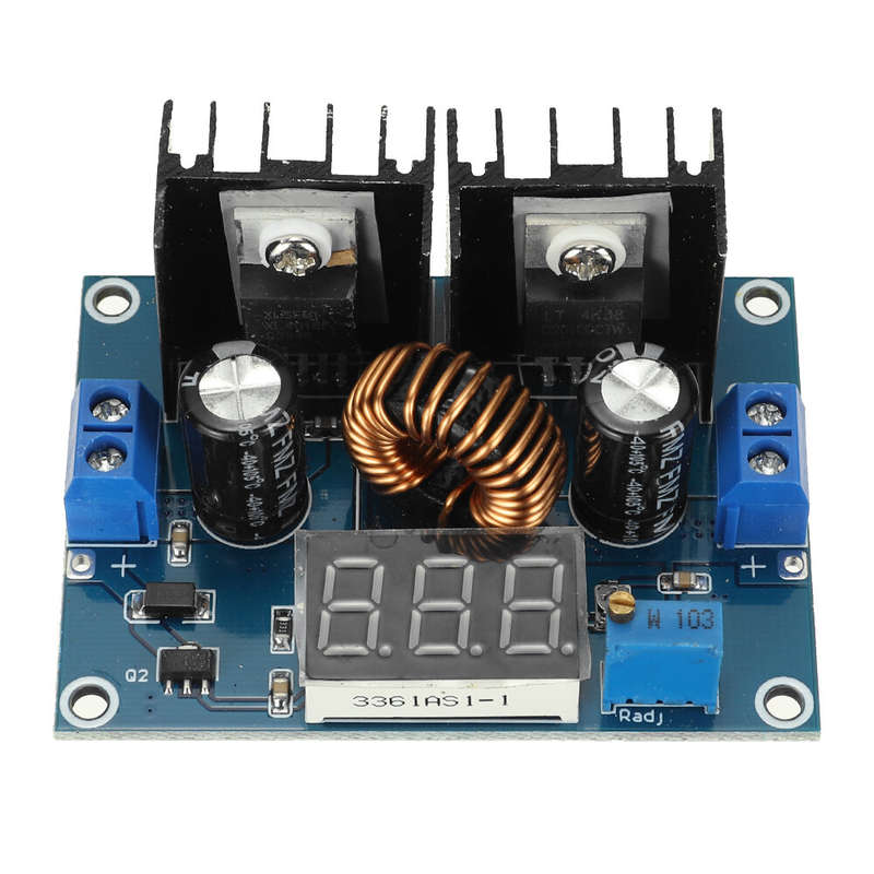 XH-M404 DC 4-40V 8A Voltage Regulator Module Digital PWM Adjustabl DC-DC Step Down Voltage Regulator