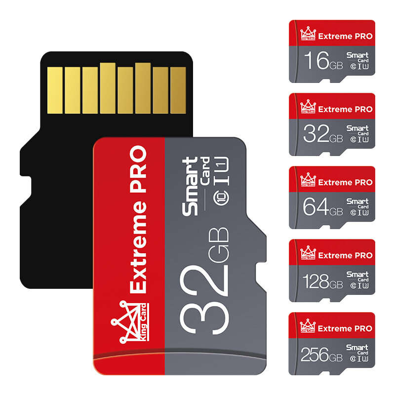Microdrive 64GB Class 10 TF Memory Card High Speed Micro SD Card Flash Card Smart Card for Phone Cam