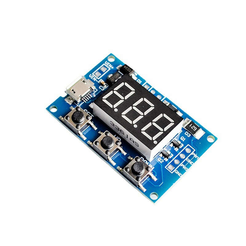 PWM Pulse Frequency Duty Cycle Adjustable Module XY-LPWM Squarre Wave Rectangular Wave Signal Genera