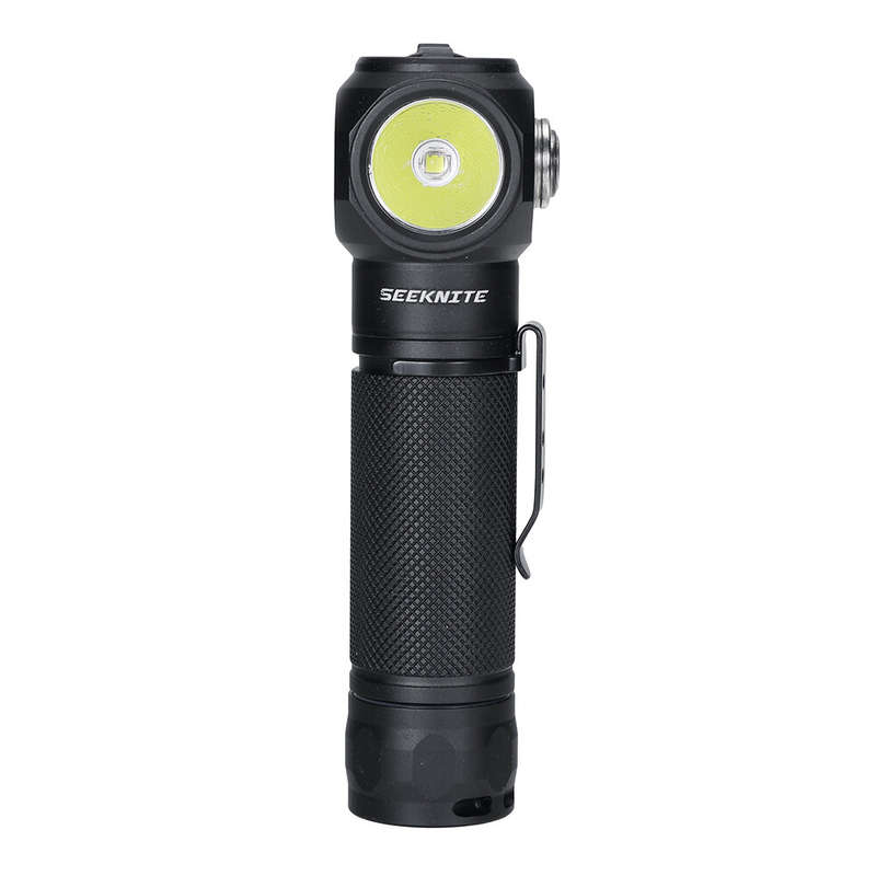 SEEKNITE SST40 2000LM LED Flashlight 200M Throw Headlight 21700 Headlamp Lanterna High Powerful Torc