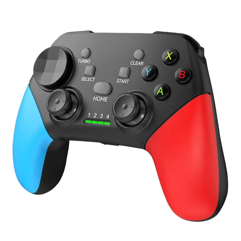 BSP-G9 Wireless bluetooth Game Controller with 3D Rocker and Dual Linear Triggers Built-in Dual Vibr