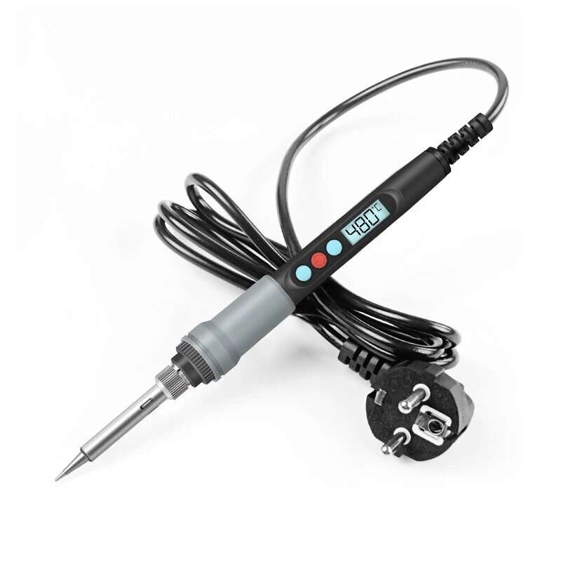 Handskit 90W 220V Adjustable Temperature Electric Soldering Iron Set Support for Repairing Electroni