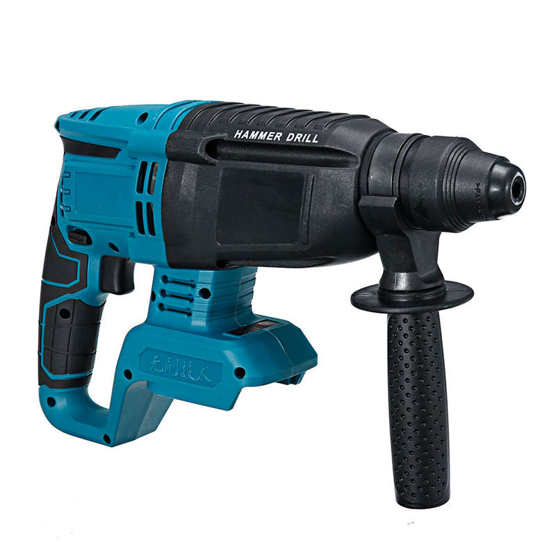 18V Multifunctional Brushless Electric Hammer Electric Demolition Jack Hammer Impact Drill Concrete