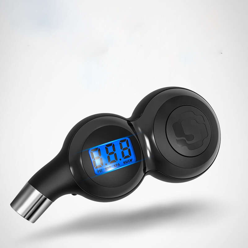 Tire Pressure Gauge Backlight High-precision Digital Tire Pressure Monitoring Car Tyre Air Pressure