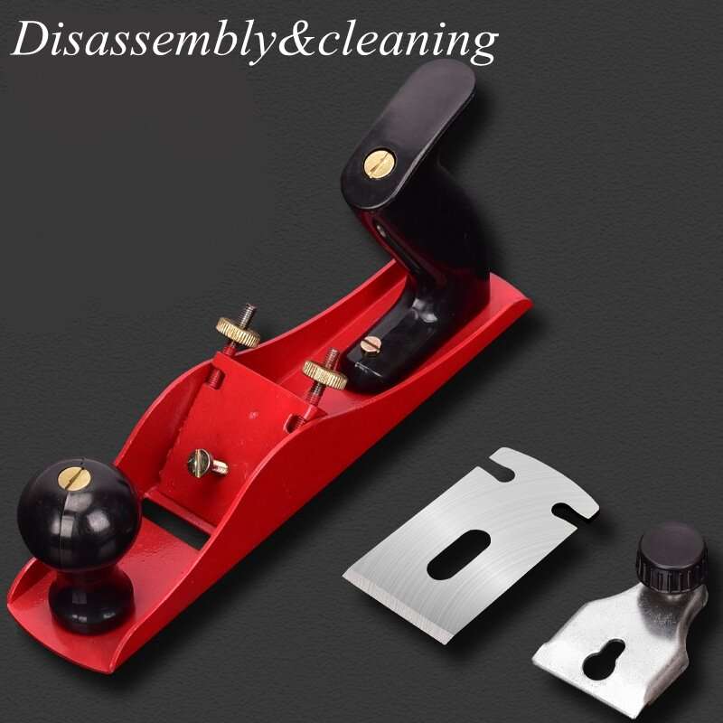 Adjustable Universal Bench Hand Plane with 2-Inch Blade,European Woodworking Planer Wood Trimming Pl