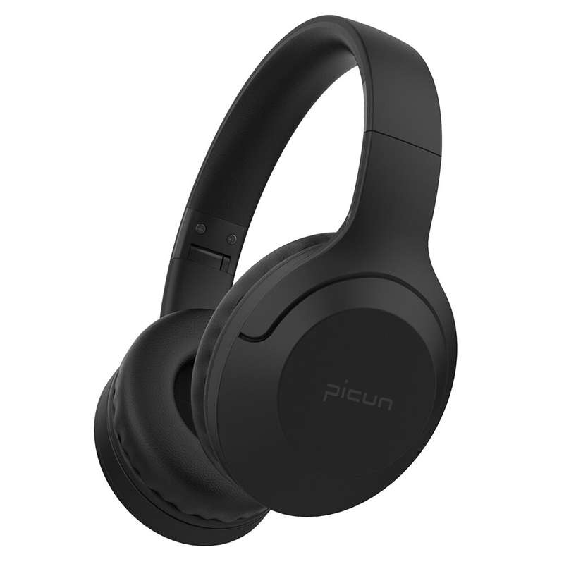 Picun B-01S Wireless Headset bluetooth 5.3 Headphone 40mm Dynamic Speaker HiFi Sound SBC AAC Audio N
