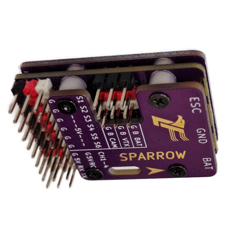 Lefei Sparrow 2-OSD Flight Controller Gyro Stabilization Return Home Support SBUS PPM PWM IBUS CRSF