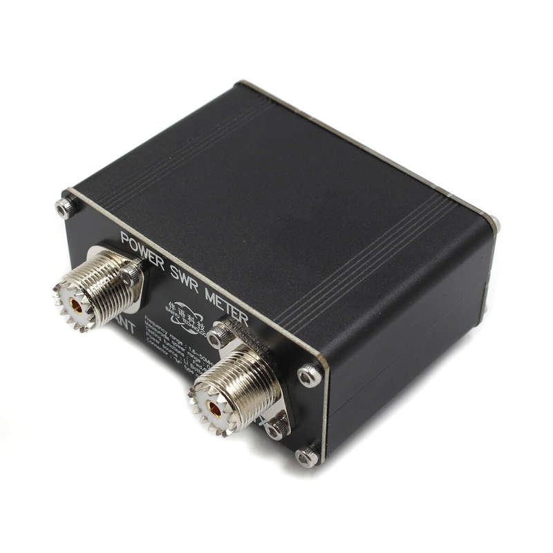 CP Version QRP 150W 1.6-50MHz SWR HF Short Wave Standing Wave Meter SWR / Power Meter FM/AM/CW/SSB M