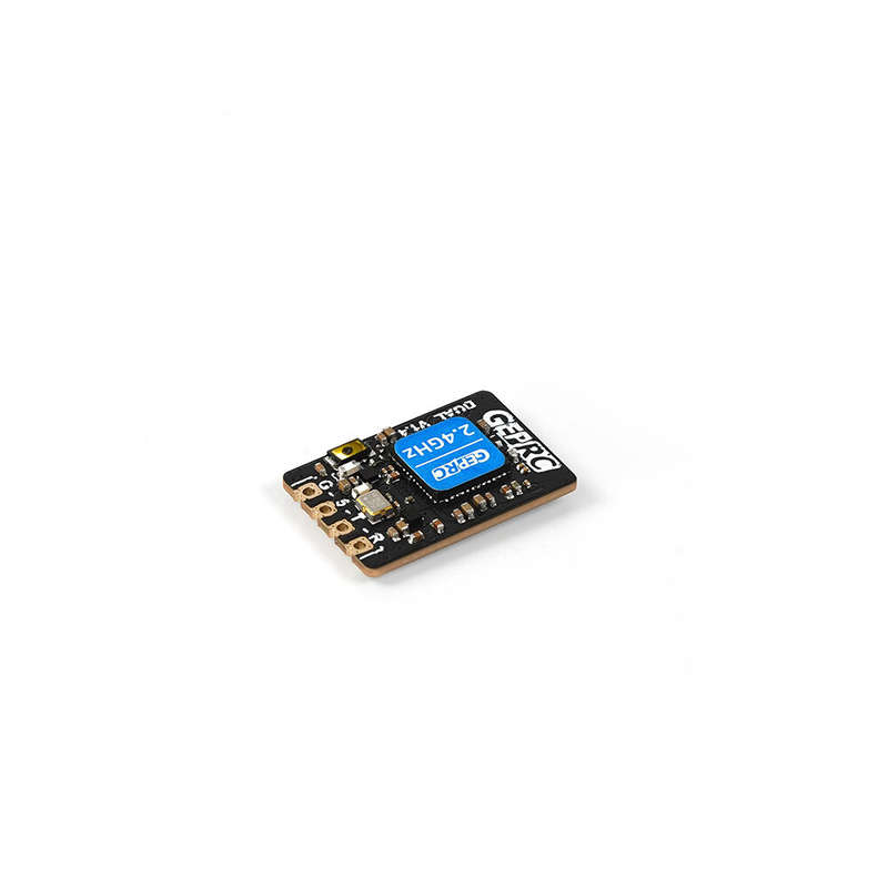 GEPRC ELRS DUAL 2.4G Dual-Antenna Long Range Low Latency Open Source True Diversity Receiver for FPV
