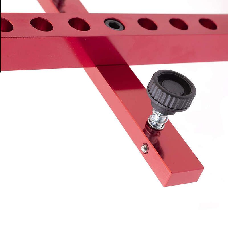 Table Saw Dial Indicator Gauge Tool with 22 Dial Indicator Tips Alignment System A-Line It Basic Kit