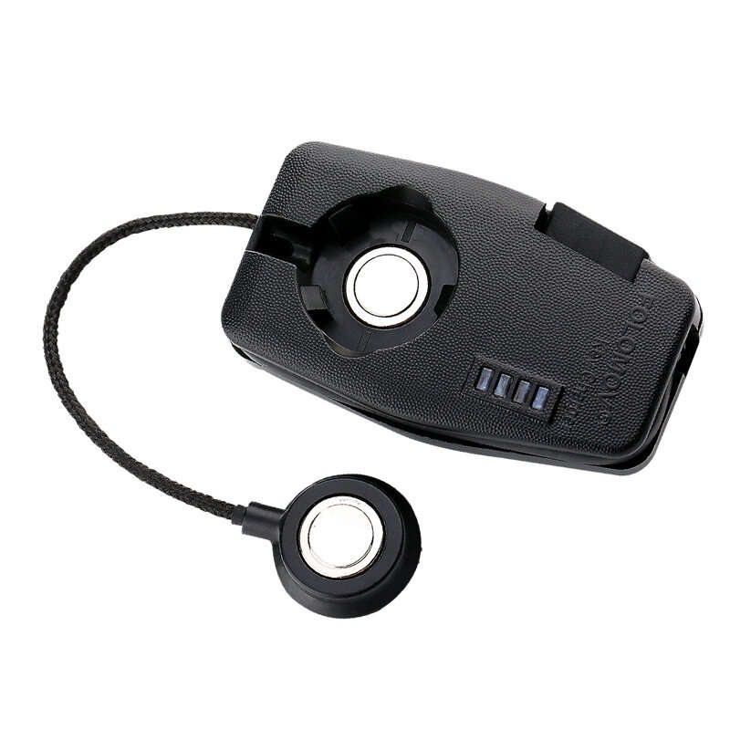 FOLOMOV Portable USB Charging Charger for 21700 20700 18650 Li-ion Battery Indicator Magnetic Key Ch