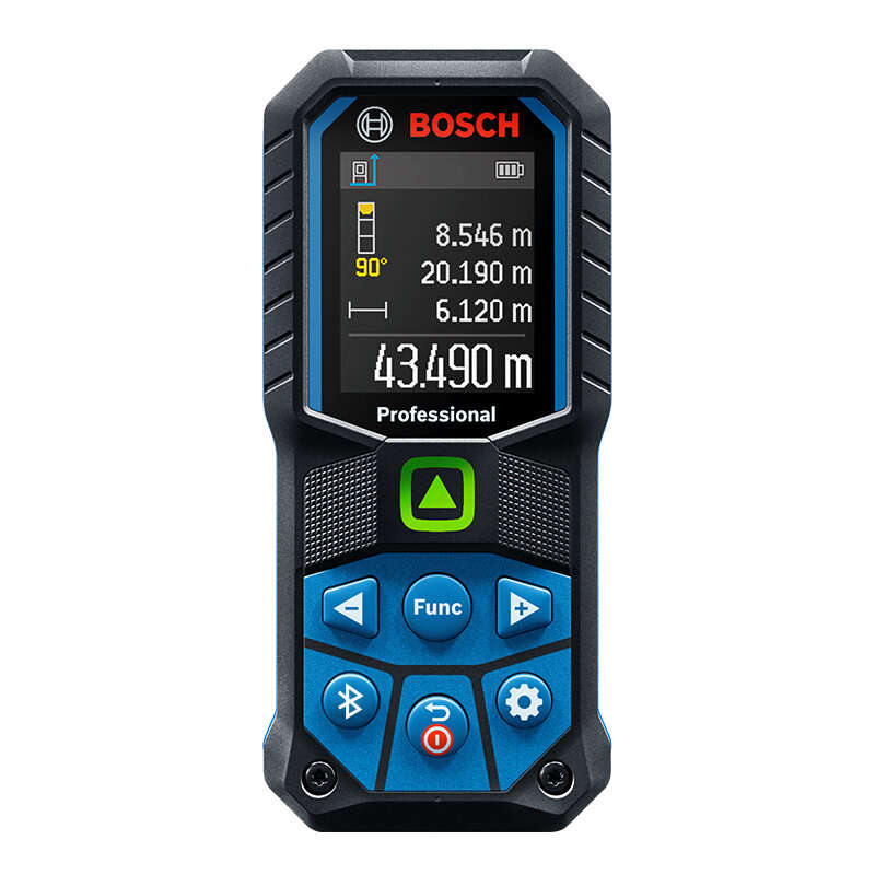 Professional GLM 50-27 CG Laser Measure Instrument 50M Green Laser Rangefinder IP65 Bluetooth Electr