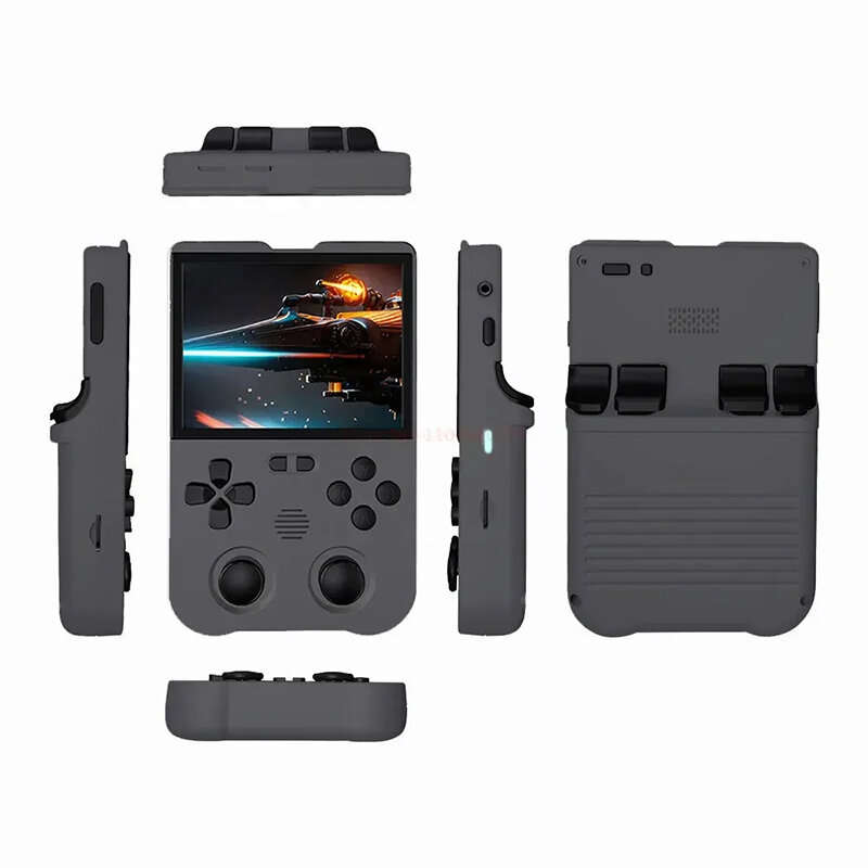 Coopreme XU10 Handheld Gaming Console with Dual Joysitck LINUX RK3326S 64bit A35 Arcade Games Player
