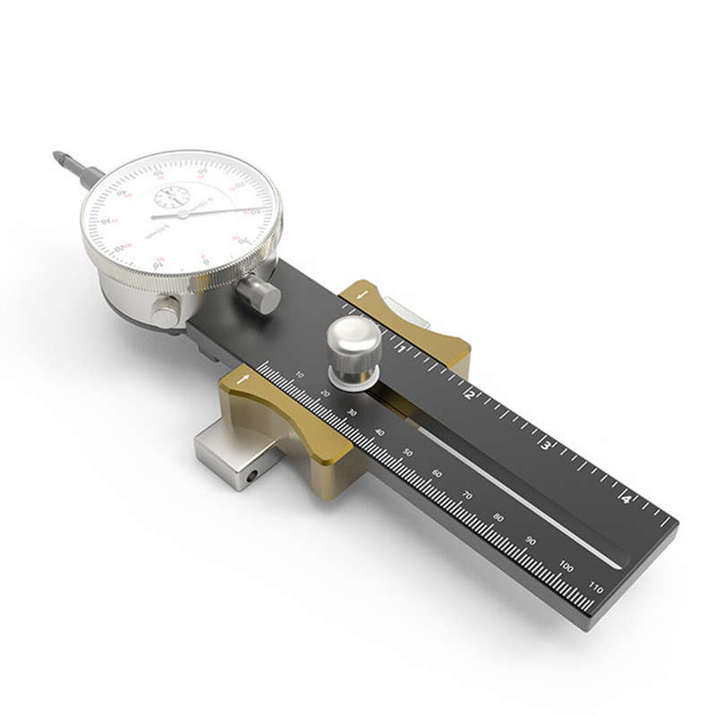ENJOYWOOD Aluminum Alloy Table saw Dial Gauge Corrector for Saw Table Saw Blade Parallelism Correcti