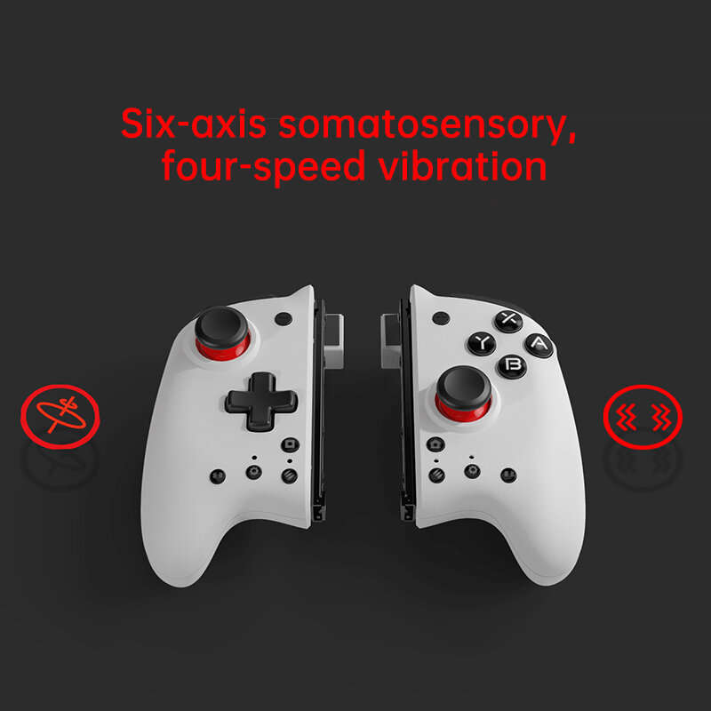 MOBAPAD M6 Game Controller Gamepad Joystick for Nintendo Switch Left Right NS OLED JoyCon Grip