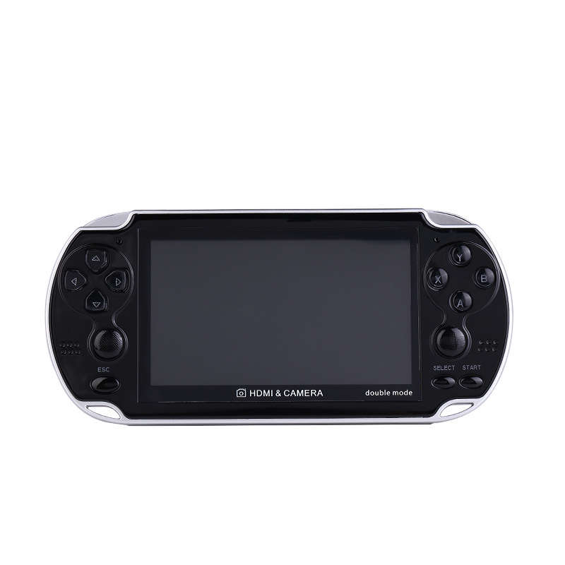 A3 4.3 inch 8G 20000 Games Retro Handheld Game Console MAME PS1 SFC MD Portable Camera MP5 LCD Recha