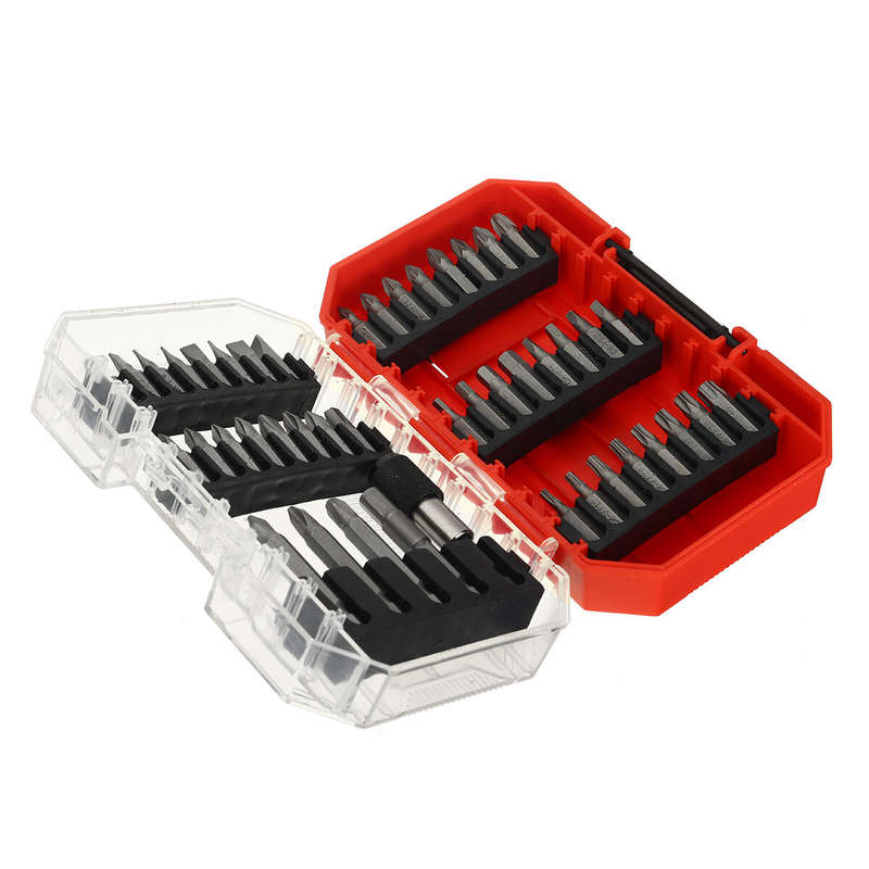 45Pcs 25MM Torx Screwdriver Bits With Hole Magnetic Set With Hole Magnetic Set 25mm T20 T25