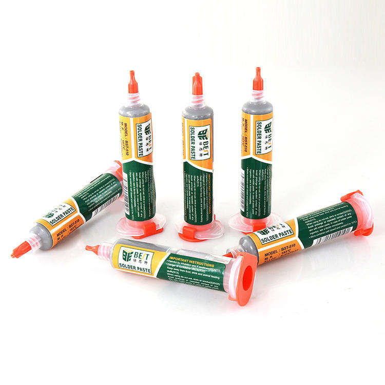 Best Bst-510 10Cc 183 Syringe Diy Solder Soldering Paste Flux Chips Computer Phone Repair Tool