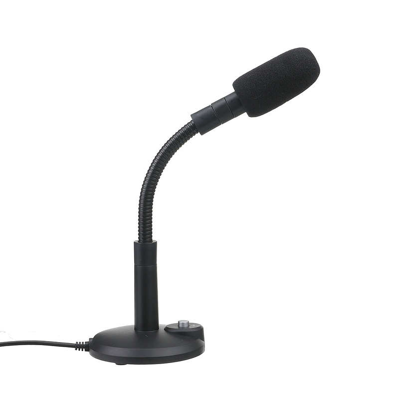 ELEGIANT RGM-03 USB PC Microphone Recording Computer Mic with Mute Button for Mac Laptop PC for Net