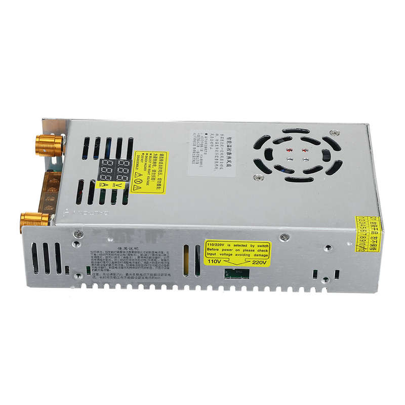 480W Dual Digital Display DC Switching Power Supply Current Limit Adjustable voltage 0-5V 12V 24V 36