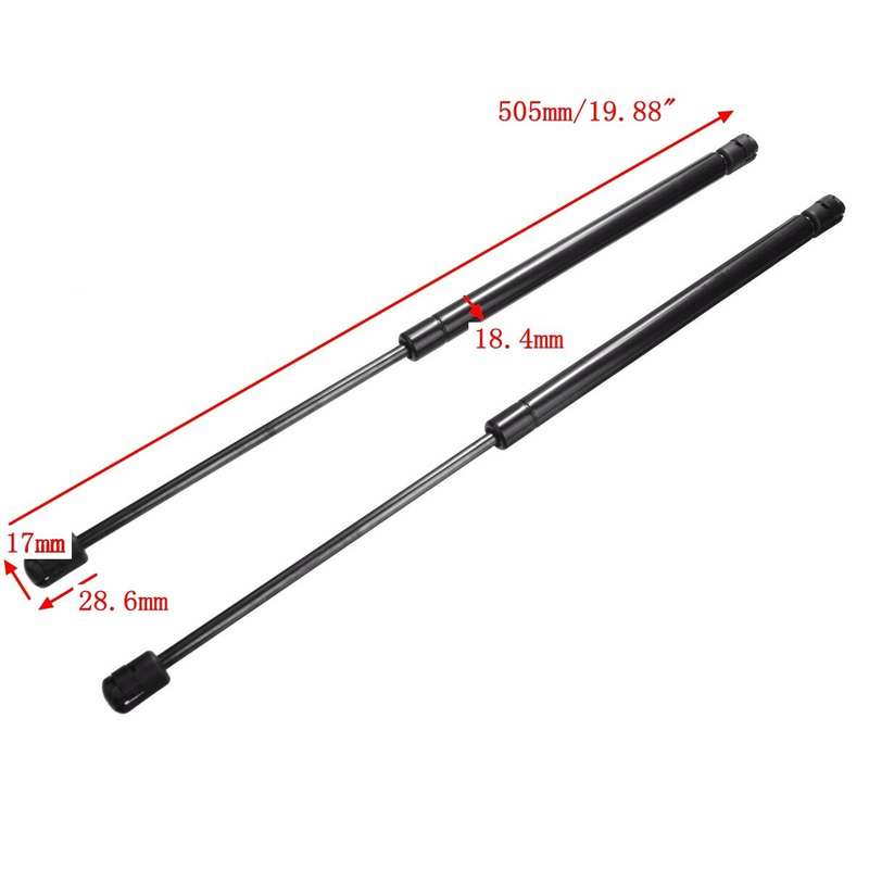 2x For Ford Focus MK2 Hatchback 2004-2012 Tailgate Boot Trunk Gas Support