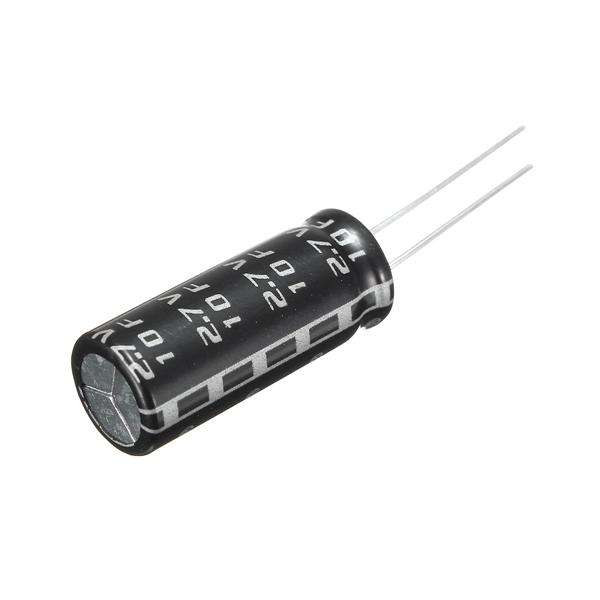 10pcs 2.7V 10F Cylindrical Ultra Super Farad Capacitor High Power Capacitance Supercap 10 x 26mm
