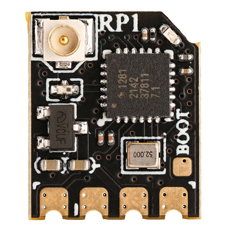 RadioMaster RP1 2.4GHz ExpressLRS ELRS Open-Source High Refresh Rate Low Latency Nano Receiver Built