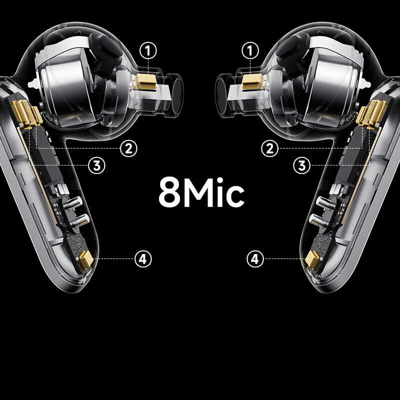 Edifier NeoBuds Pro 2 TWS Earbuds bluetooth Earphone 50dB ANC LDAC LHDC 360 Spatial Audio Earphone H