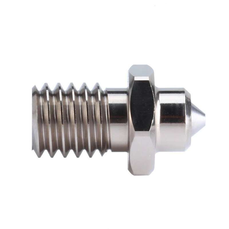 Trianglelab M6 0.4mm ZS Nozzle Hardened Steel Copper Alloy High Temperature and Wear Resistant Compa