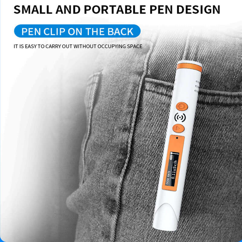 HFS-P3 Geiger Counter Small Portable Nuclear Radiation Tester Radioactive Tester X// Radiation Perso