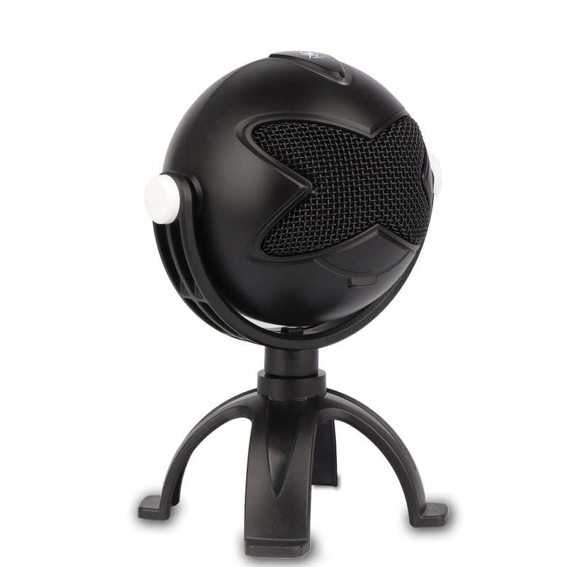 DLDZ ME7 Alien Ball-shape Condenser Microphone USB Wired Supercardioid-directional Sound Recording V