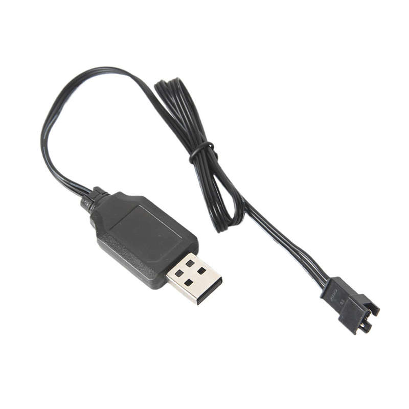 LDRC A86 A86P 1/18 RC Car Spare 7.4V Battery Charging Cable USB Charger LA0002 Drift Vehicles Models