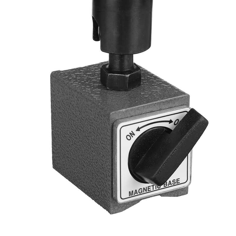 Magnetic Stand Base Dial Test Indicator Holder Bore Gauge For Measurement Hour Type Micrometer Measu