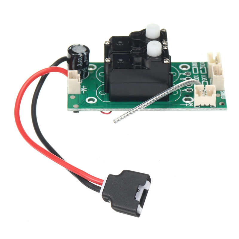 VolantexRC Mini Mustang P-51D/ Mini F4U/ Mini P47 RC Airplane Fixed Wing Spare Part 2.4GHz 4CH Recei
