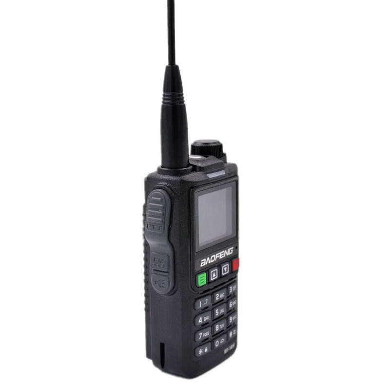 Baofeng UV-18H GPS Function Tri-band Walkie Talkie High Power Multi-bands USB Type-C Rechargerable H