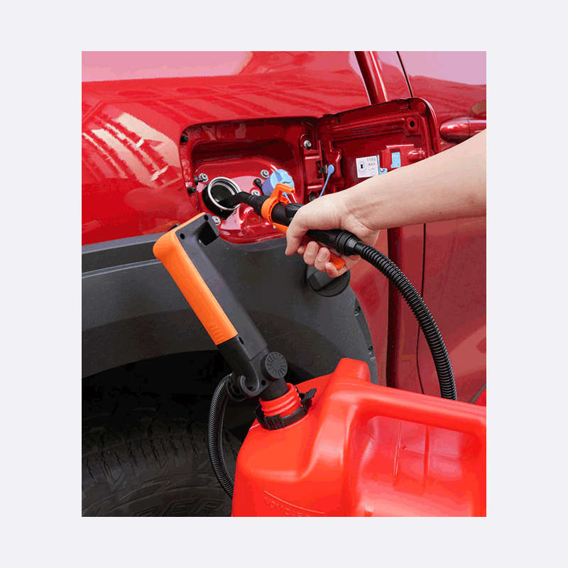 SEAFLO Fuel Transfer Pump 3.1GMP AA Battery Electric Portable Gasoline Oil Diesel Fuel Water Dispens