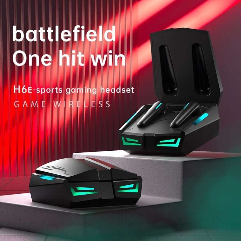 Sanag H6S TWS bluetooth Earbuds BT 5.0 Game Low Latency Wireless Headphone Long Battery Life IP67 Wa