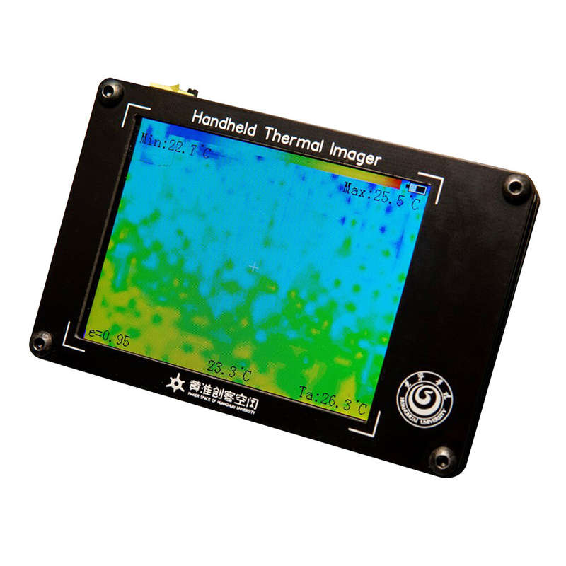 MLX90640 Infrared Thermal Imaging DIY Thermal Imager Temperature Sensor Electronic Maintenance Equip