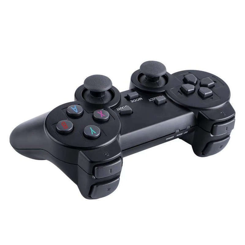 M8 4K HD 10000+ Games Mini Games Stick Video Game Console For SFC PS1 FC GBA Emulator with 2Pcs Wire