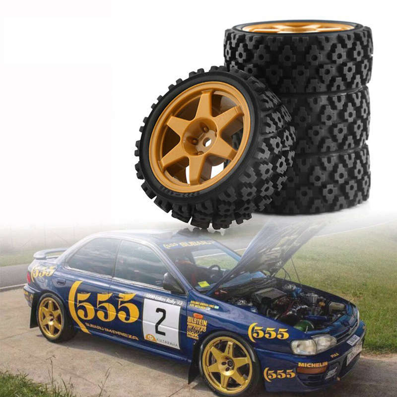 1/10 Drift RC Car Tires for HPI RS4 Kyosho FW06 Tamiya TT01 TT02 XV-01 4pcs/set