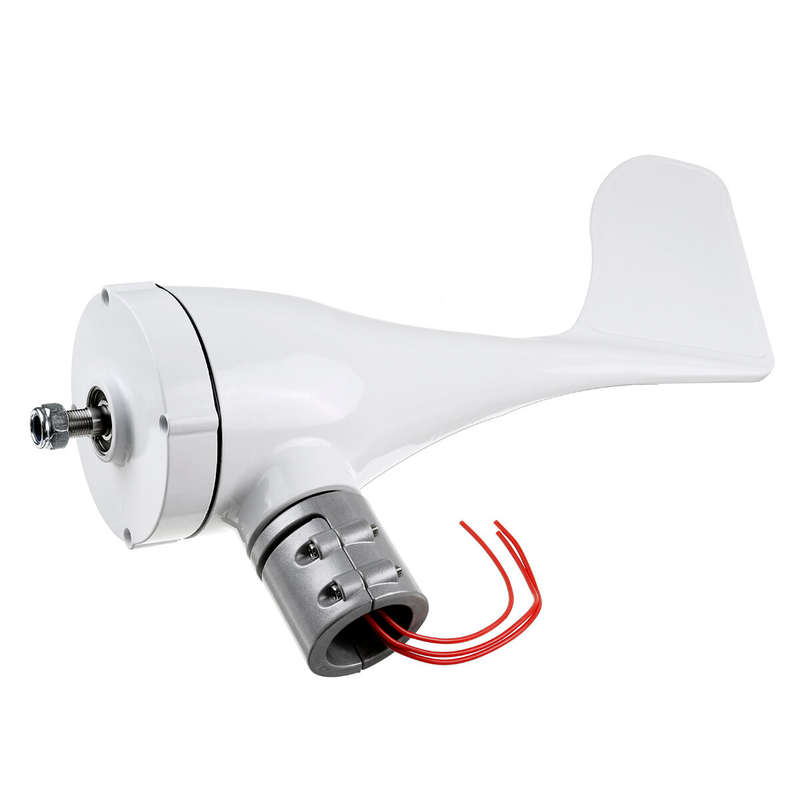 200W 12V/24V Wind Turbine Generator Home Power 3/5/6pcs Blades