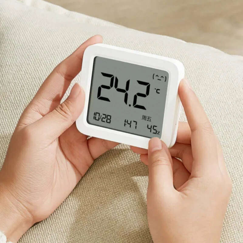 Xiaomi Mijia Smart bluetooth Thermometer 3 Mesh with LCD Display Wireless Electric Digital Hygromete