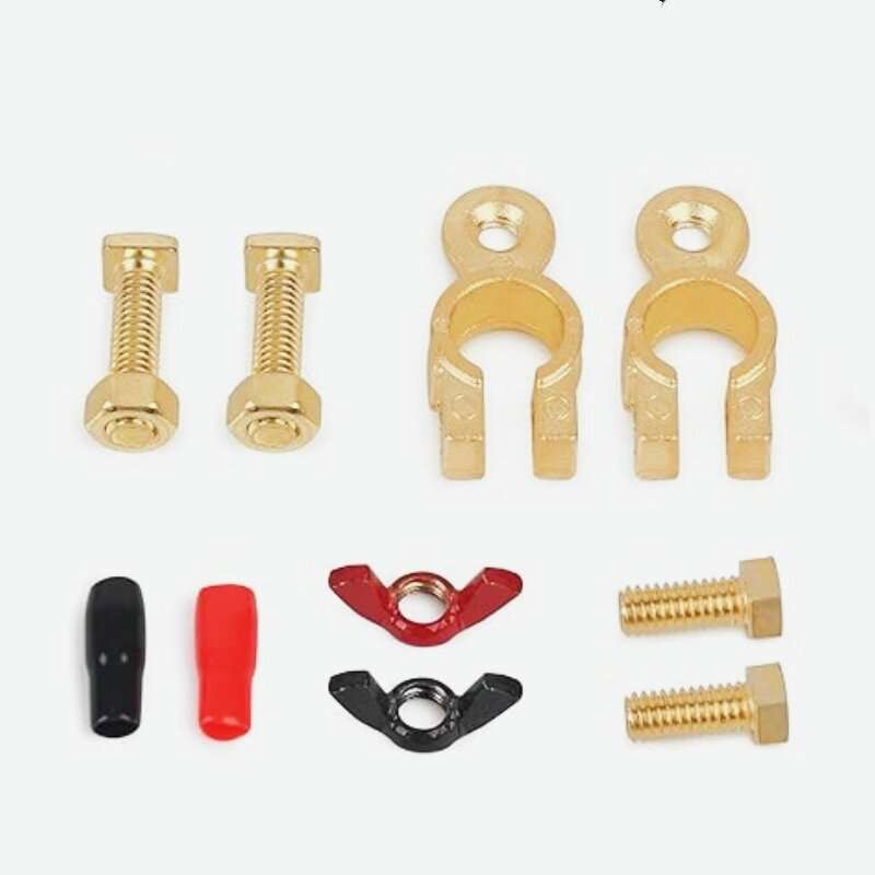 Car Battery Negative Switch To Prevent Loss And Leakage Battery Top Column Battery Clip Solid Brass