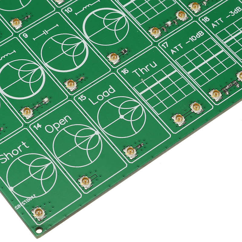 Professional RF Demo Kit NanoVNA RF Tester Board Filter Attenuator for NanoVNA-F Vector Network Anal