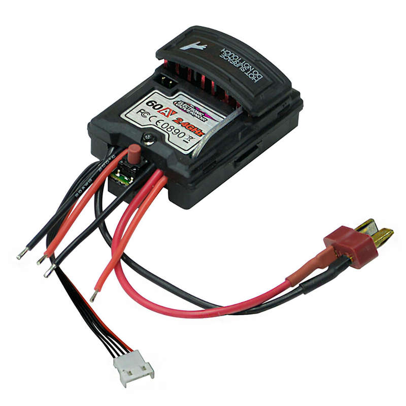 XLH Xinlehong Toys 9125 1/10 RC Car 60A Brushed ESC Speed Controller Vehicles Models Parts Accessori