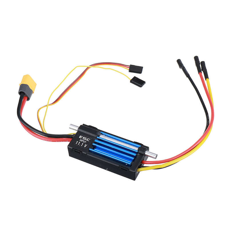 Eachine EBT05 RC Boat Spare Parts Brushless ESC Speed Controller Electronic Vehicles Models Accessor