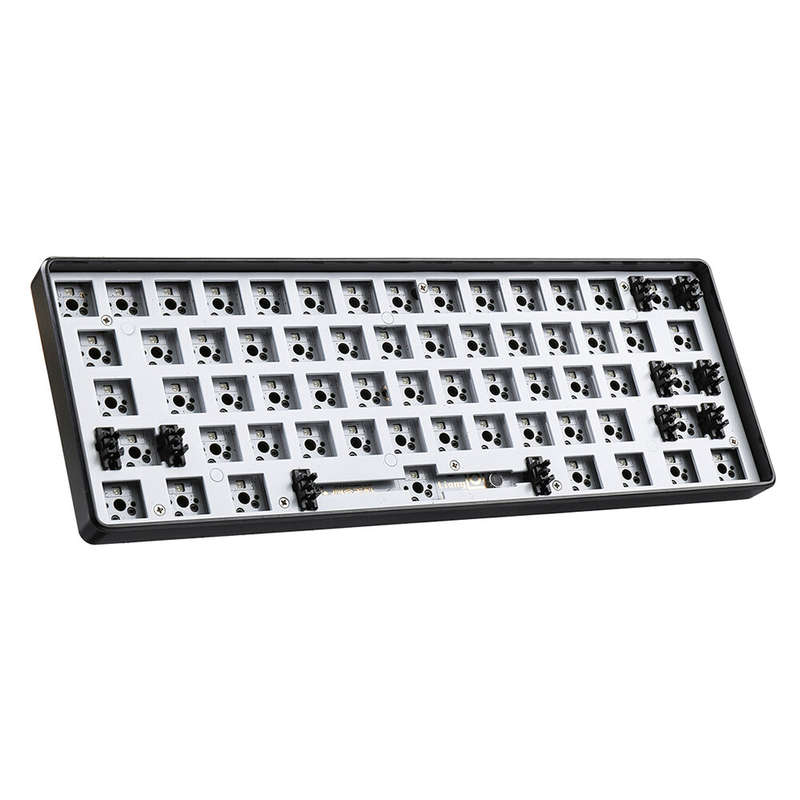 SKYLOONG GK61X GK61XS Keyboard Kit Hot Swappable 60% RGB Wired bluetooth Dual Mode PCB Mounting Plat