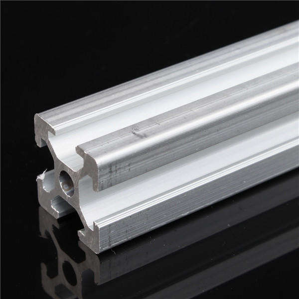 200/250/300/350mm Length 2020 T-Slot Aluminum Profiles Extrusion Frame For CNC